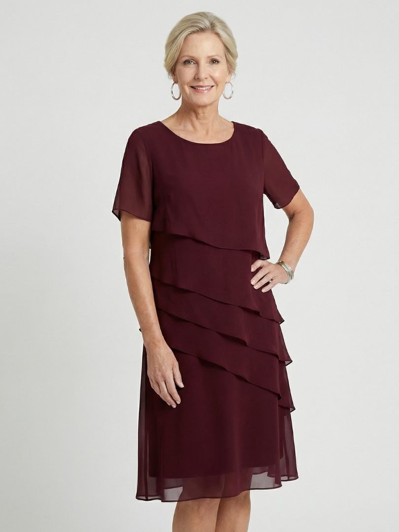 Orson | Soft Contour Knee Length Dress