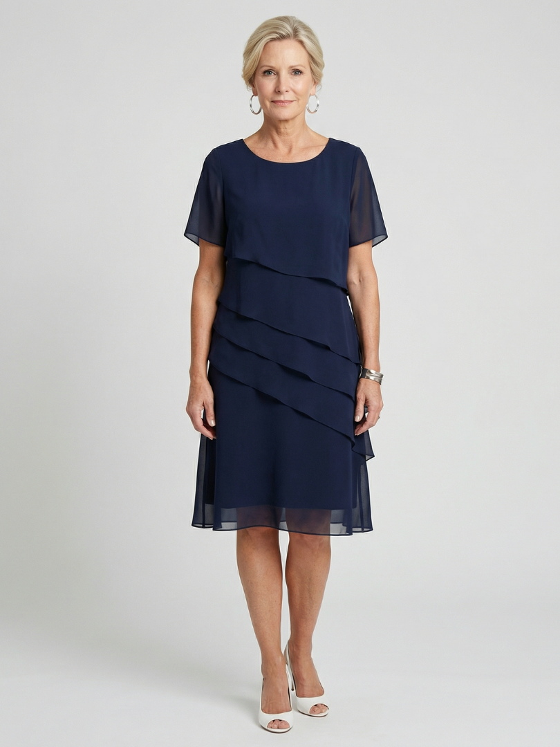 Orson | Soft Contour Knee Length Dress
