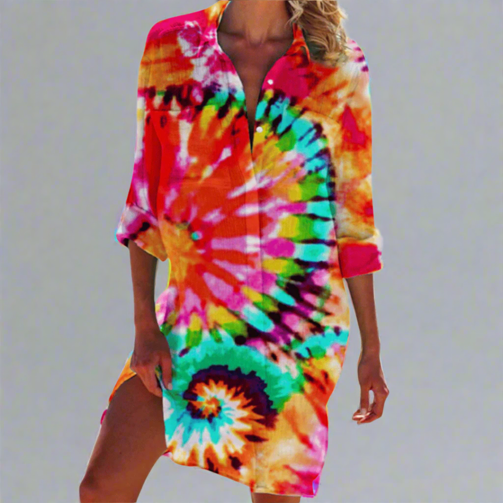 Marina-Coast Beach Dress