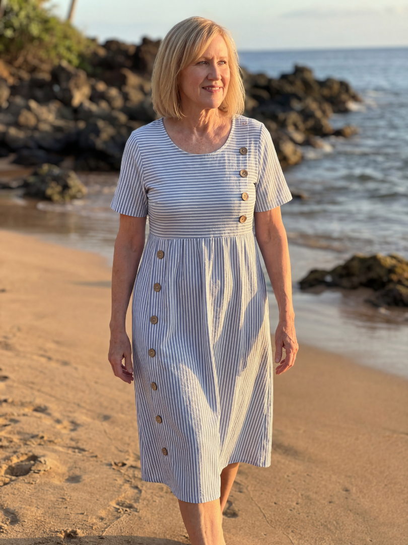 Anela | Harbor Midi Dress