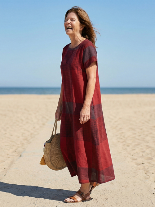 Alaia | Relaxed Line Midi Dress