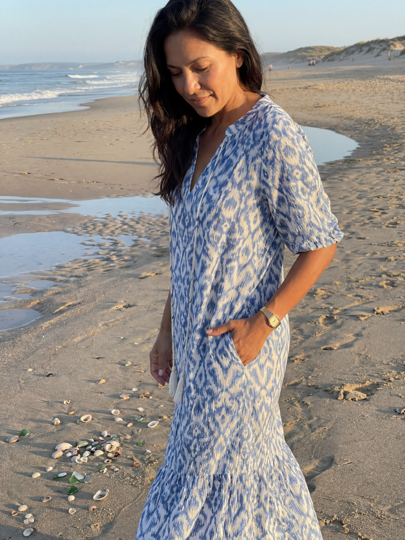 Jonah | Coastal Midi Dress