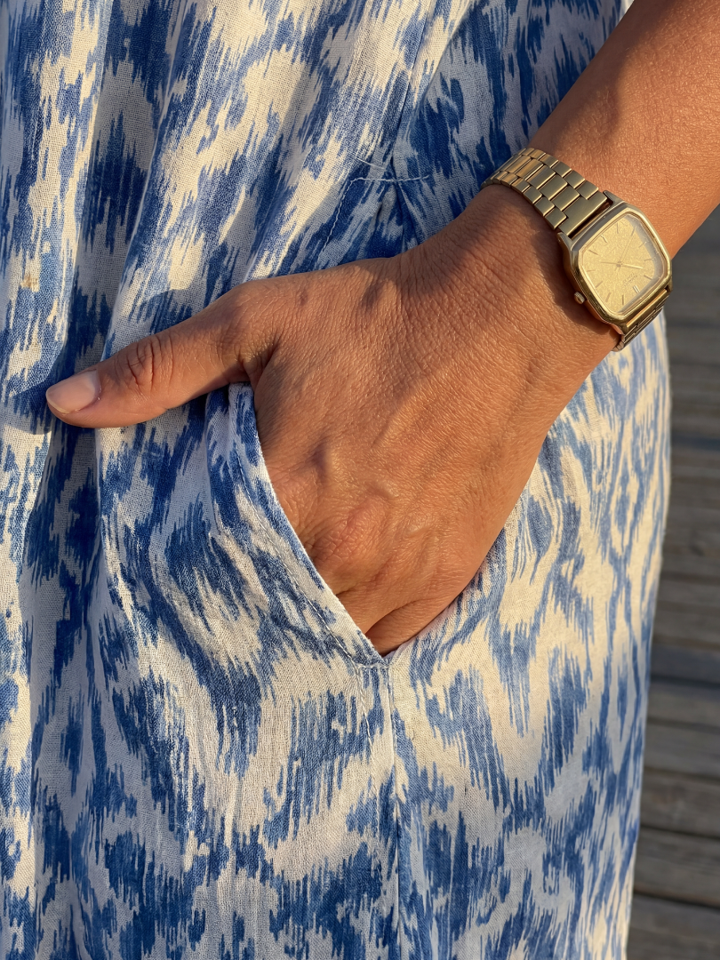 Jonah | Coastal Midi Dress