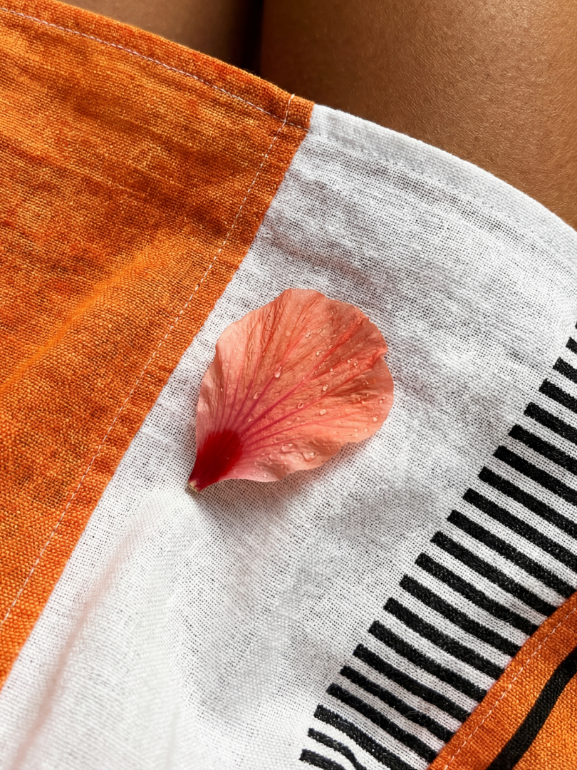 Owen | Color Block Stripe Midi Dress