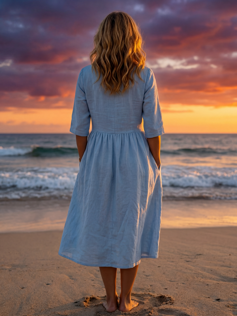 Jasper | Elegant Midi Dress