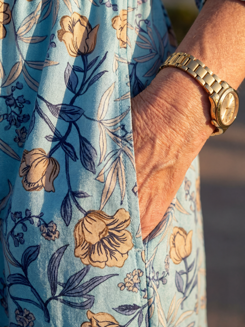 Halia | Meadow Gather Midi Dress