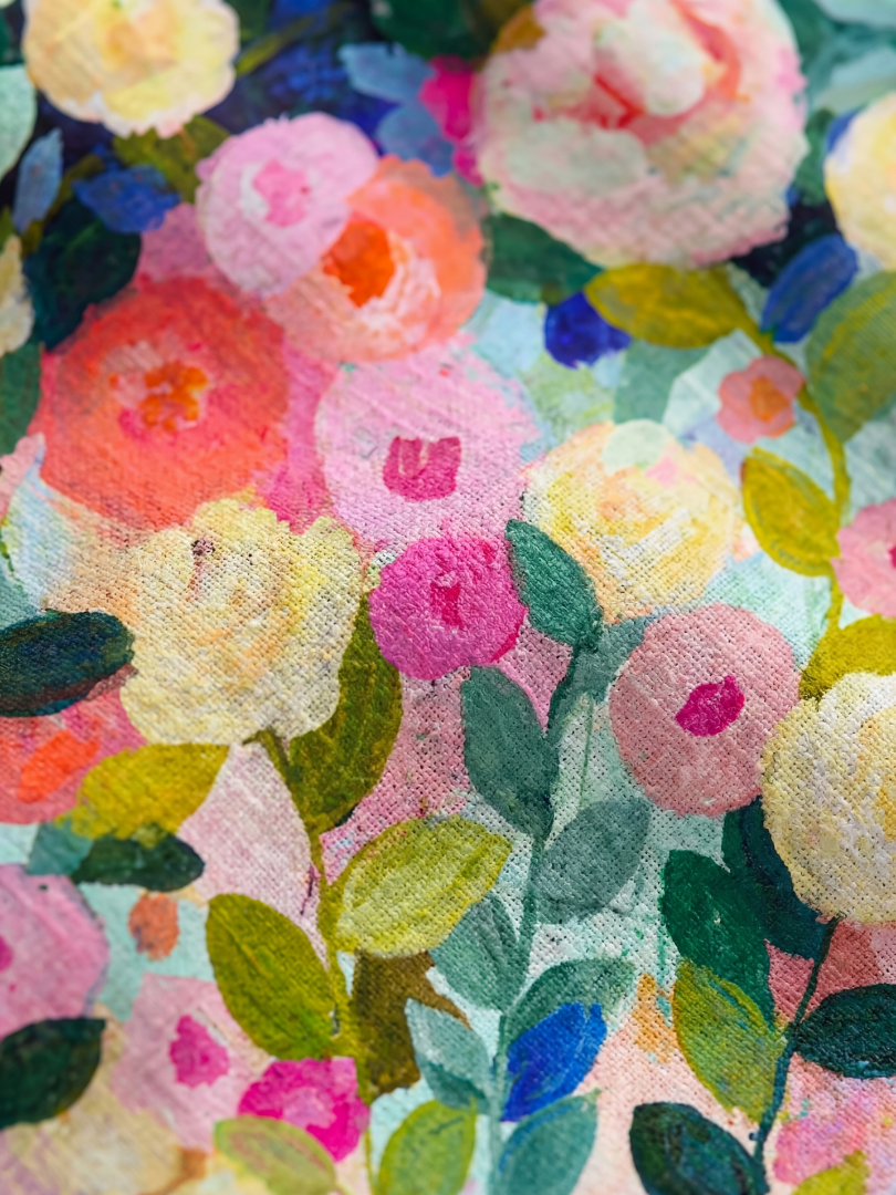 Pono | Meadow Bloom Midi Dress