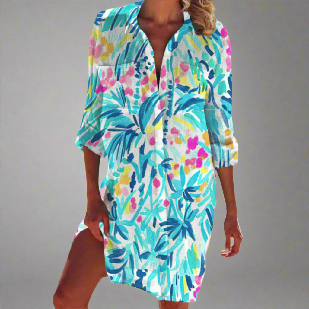 Marina-Coast Beach Dress