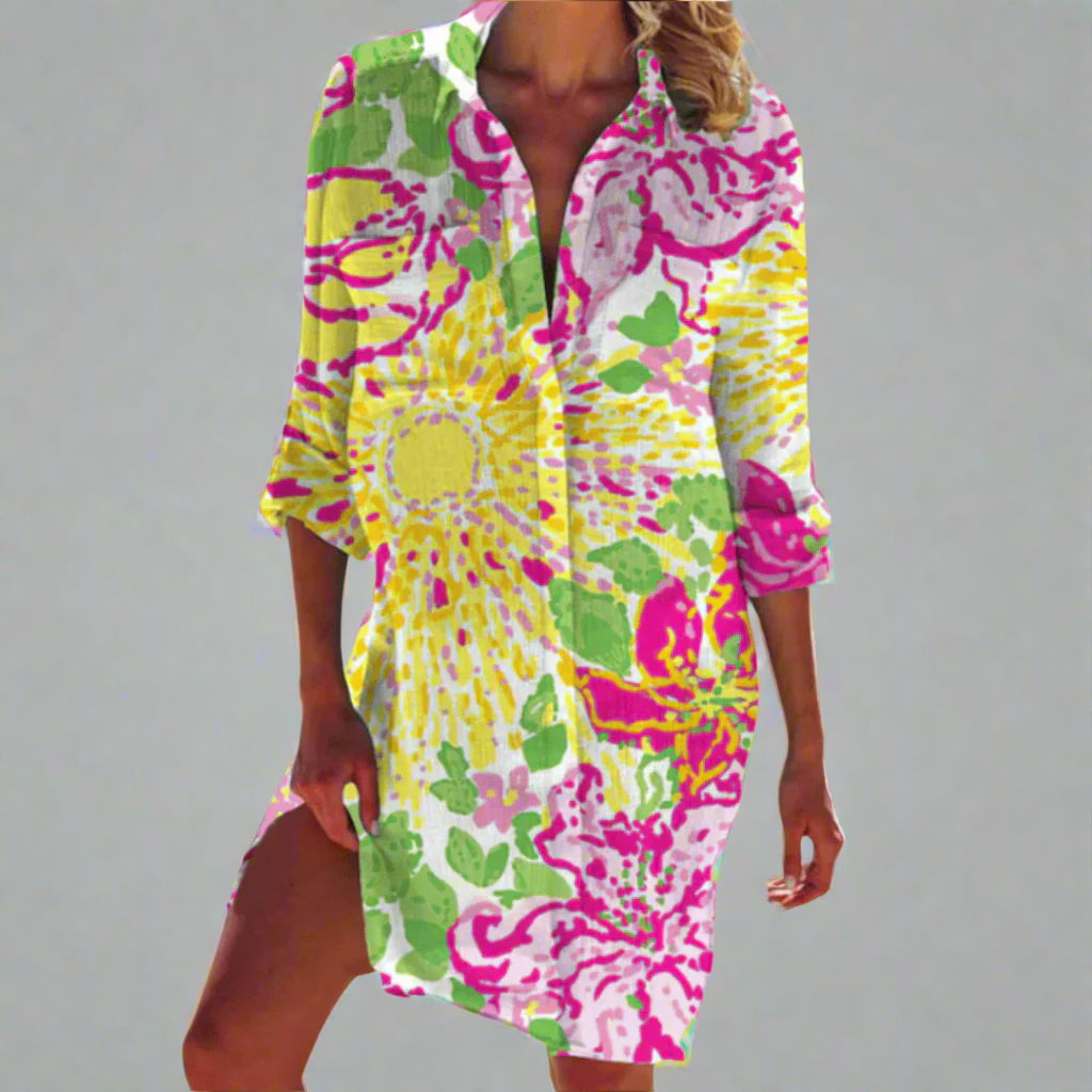 Marina-Coast Beach Dress