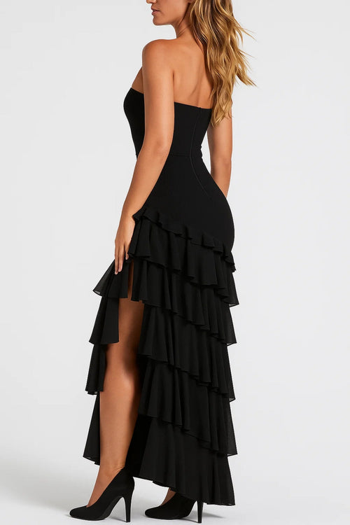 Ladies Dress | Elegant Fitted | Strapless