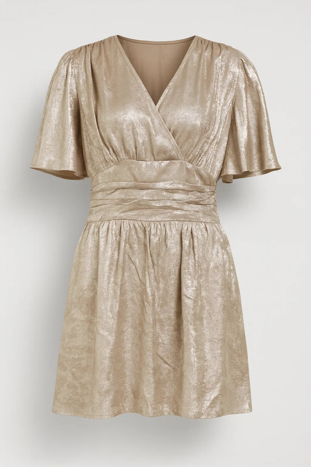 Ladies Dress | Elegant | With V-Neck