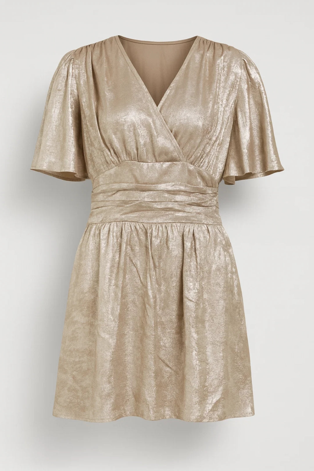 Ladies Dress | Elegant | With V-Neck