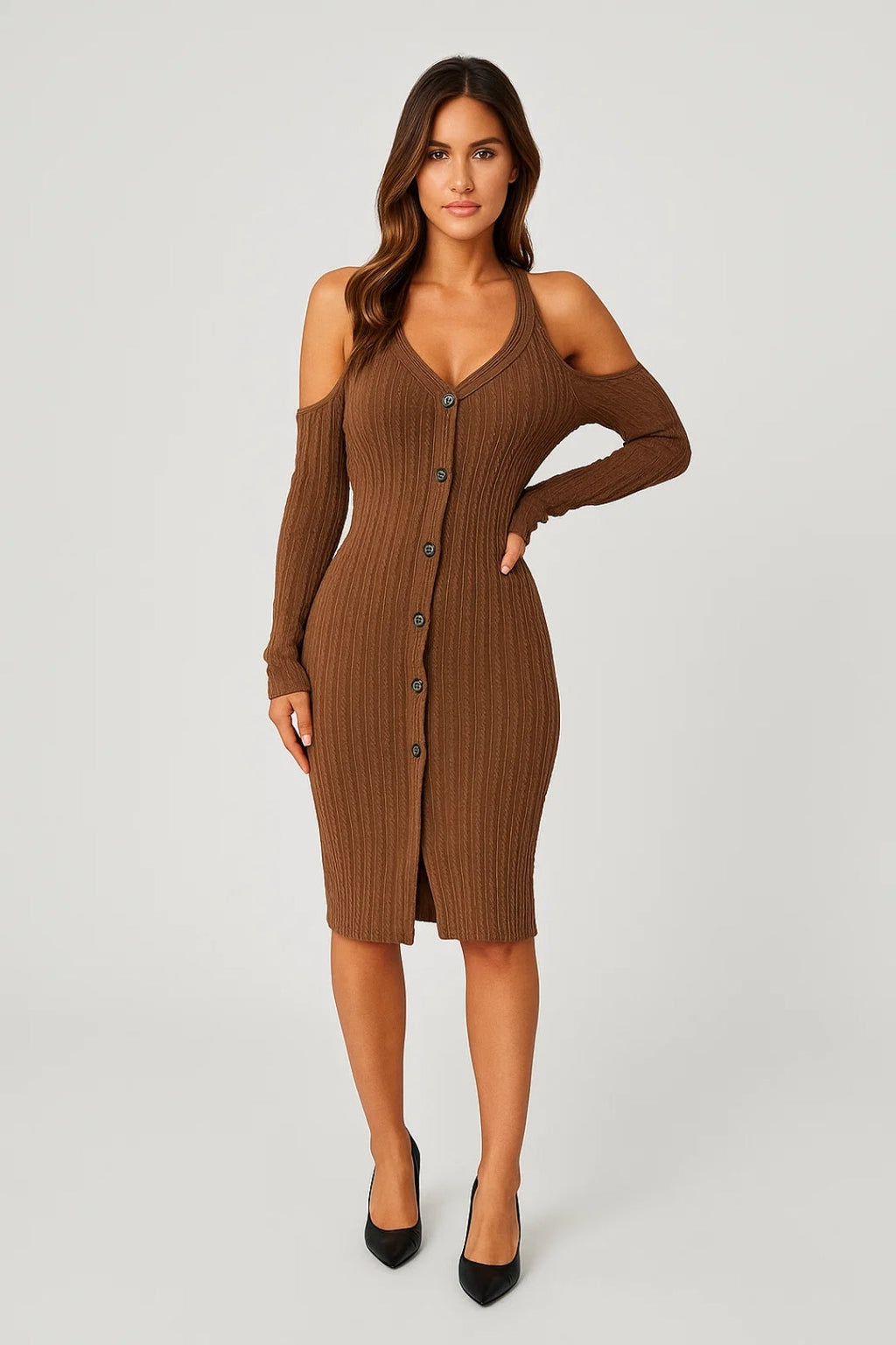 Women's Dress | Tailored | With Buttons