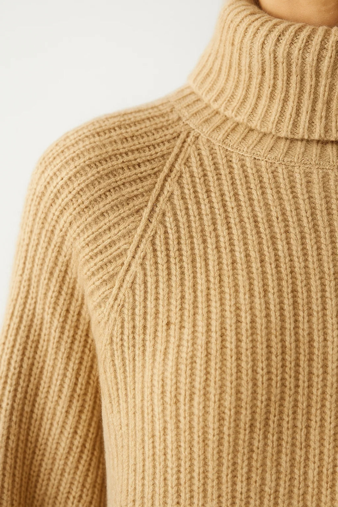 Ladies Dress | Elegant Midi | Turtleneck