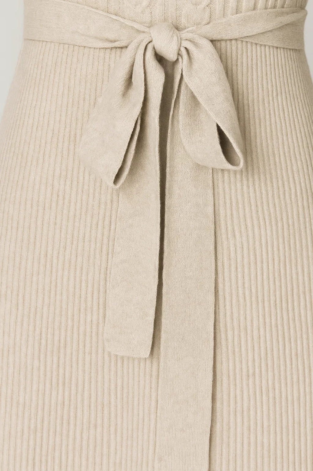 Ladies Dress | Knitted Tailored | With Belt