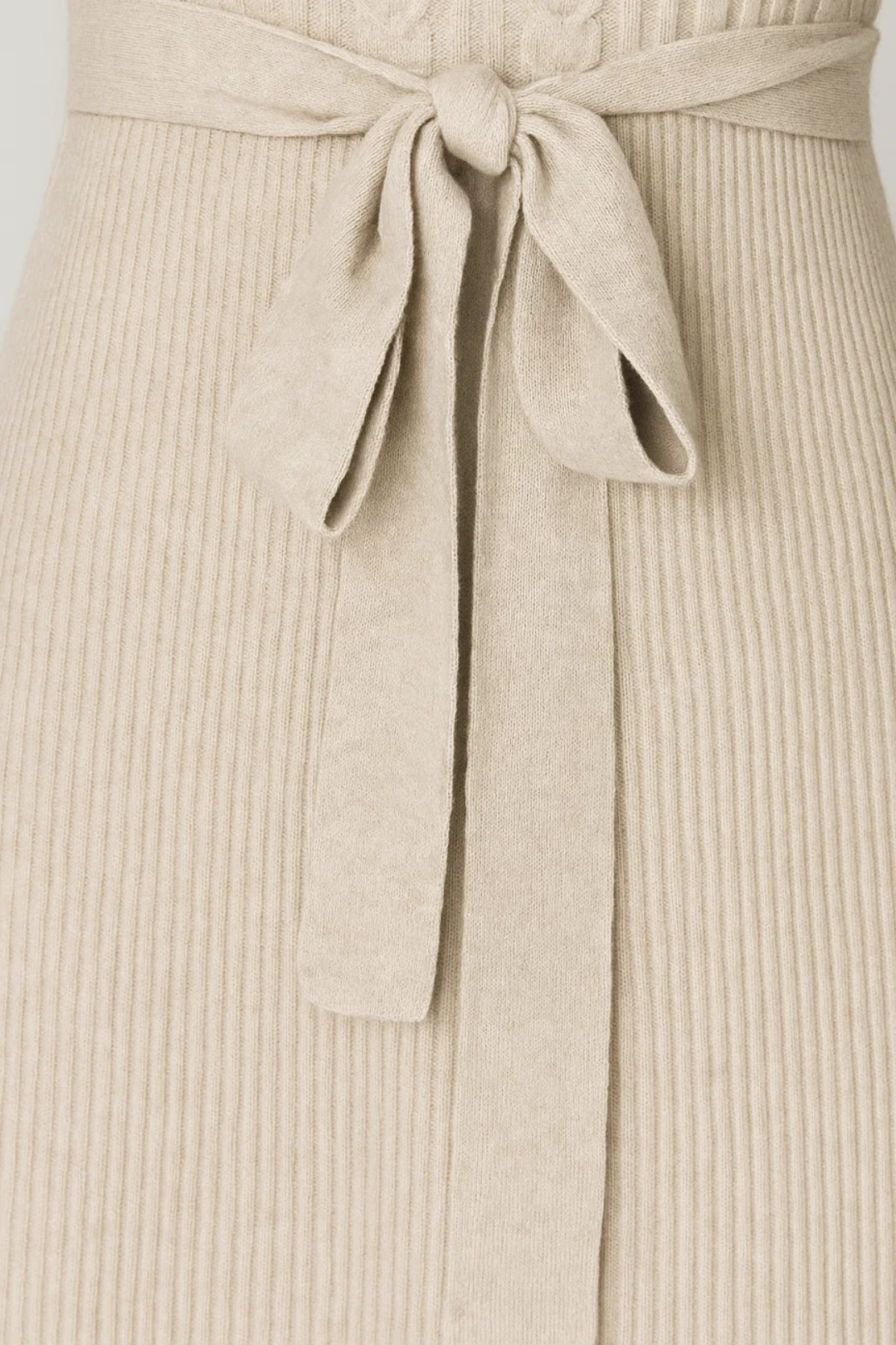 Ladies Dress | Knitted Tailored | With Belt