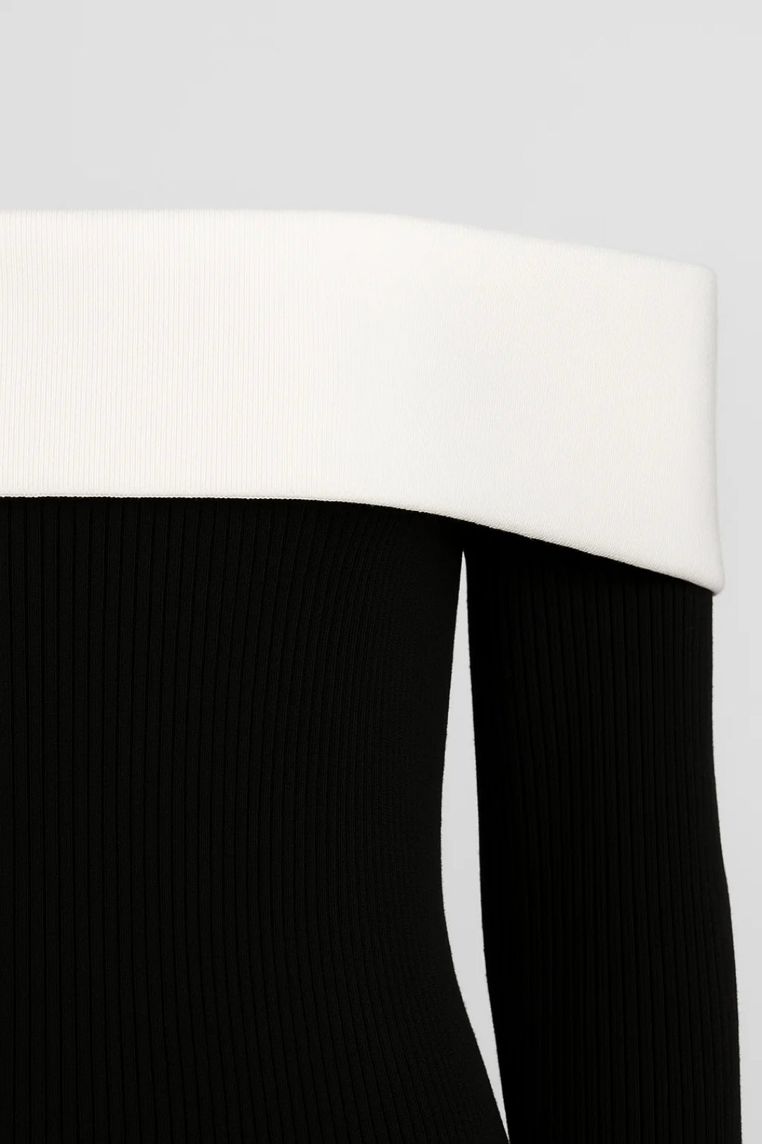 Ladies Dress | Elegant Fitted | Off Shoulder