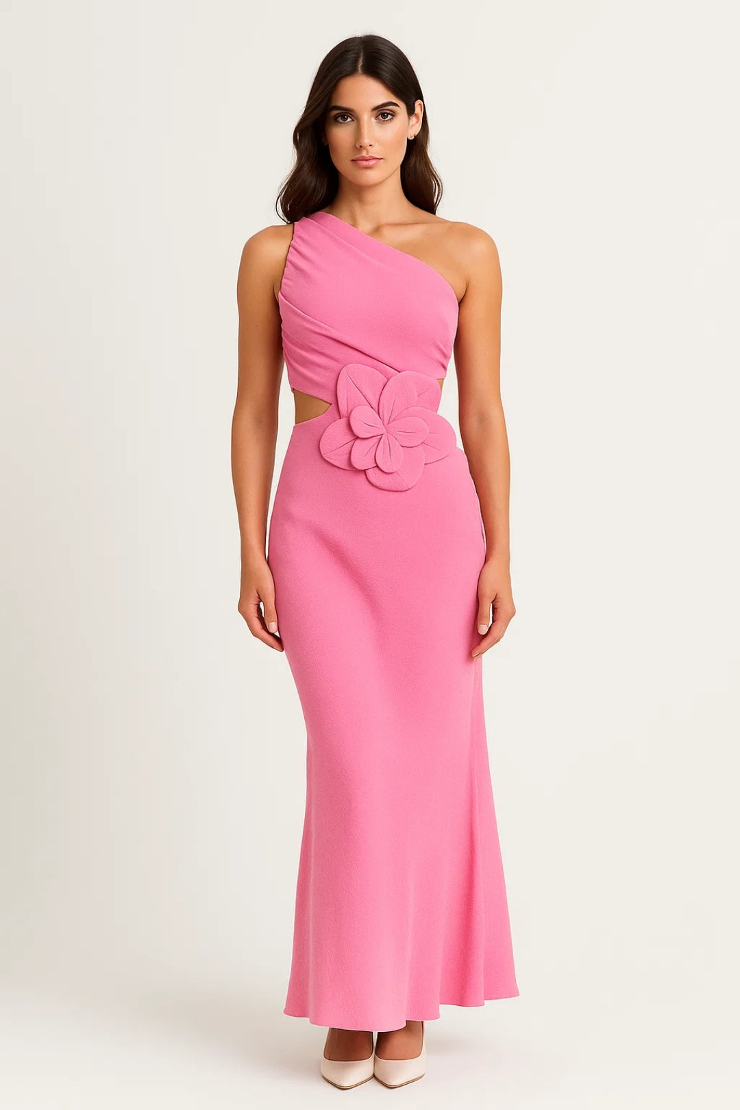 Ladies Dress | Elegant Slim Fit | One Shoulder