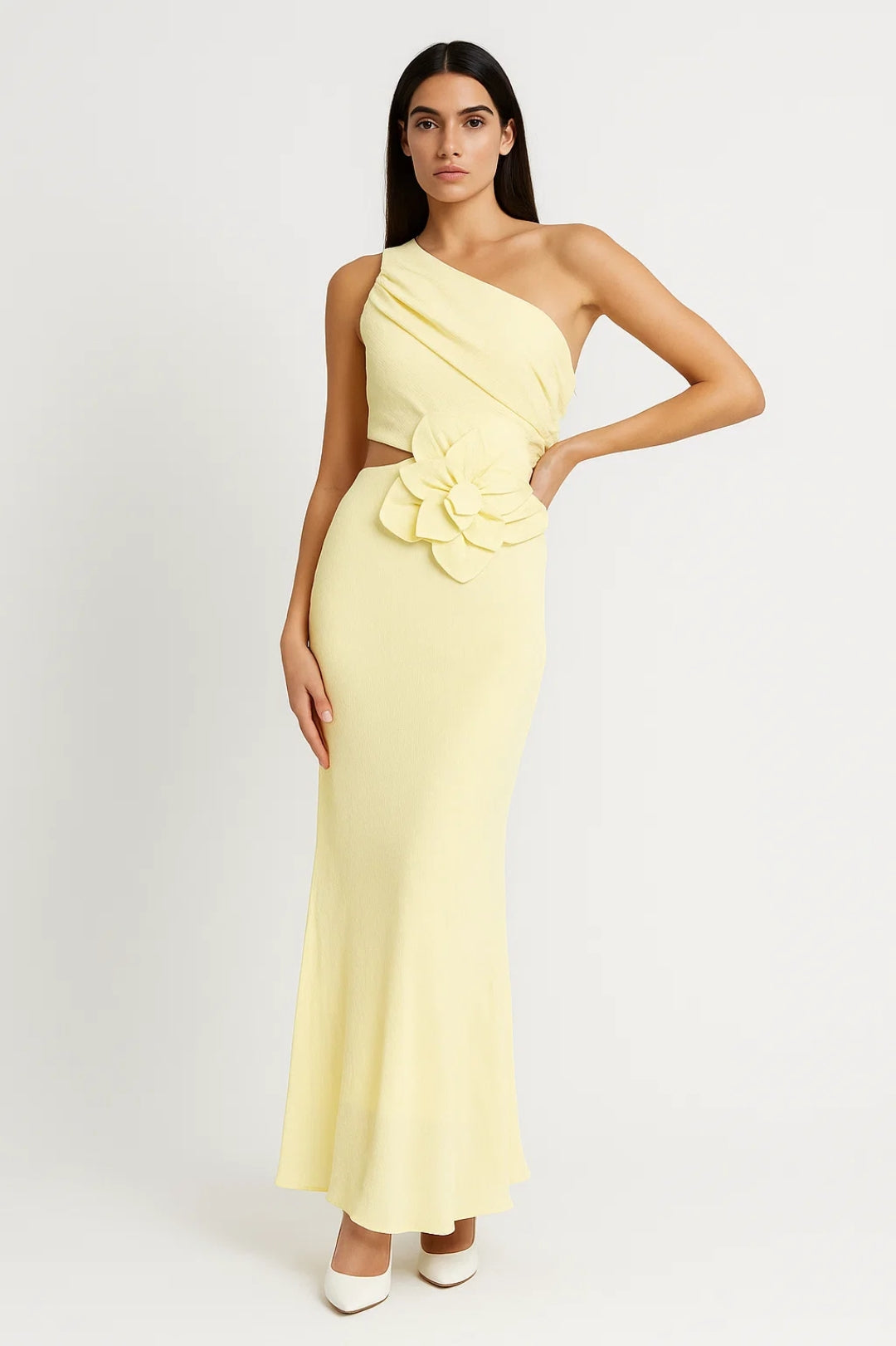 Ladies Dress | Elegant Slim Fit | One Shoulder