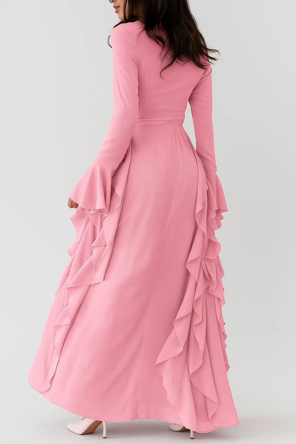 Ladies Dress | Elegant Fitted | Long Sleeve