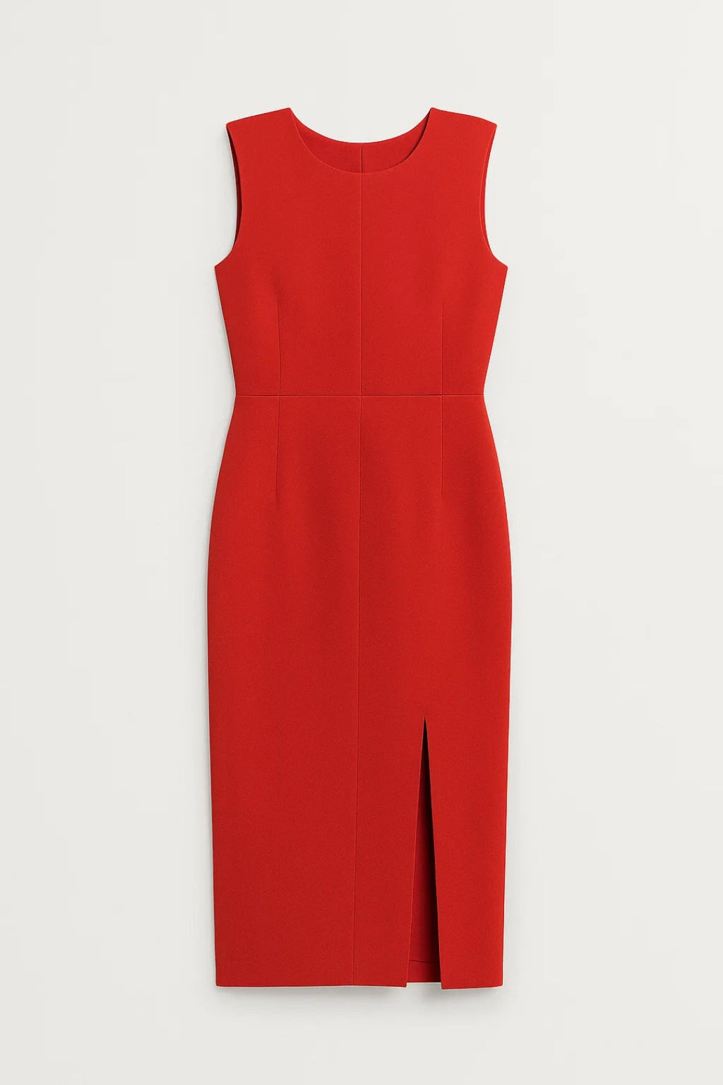 Ladies Dress | Elegant Fitted | Sleeveless