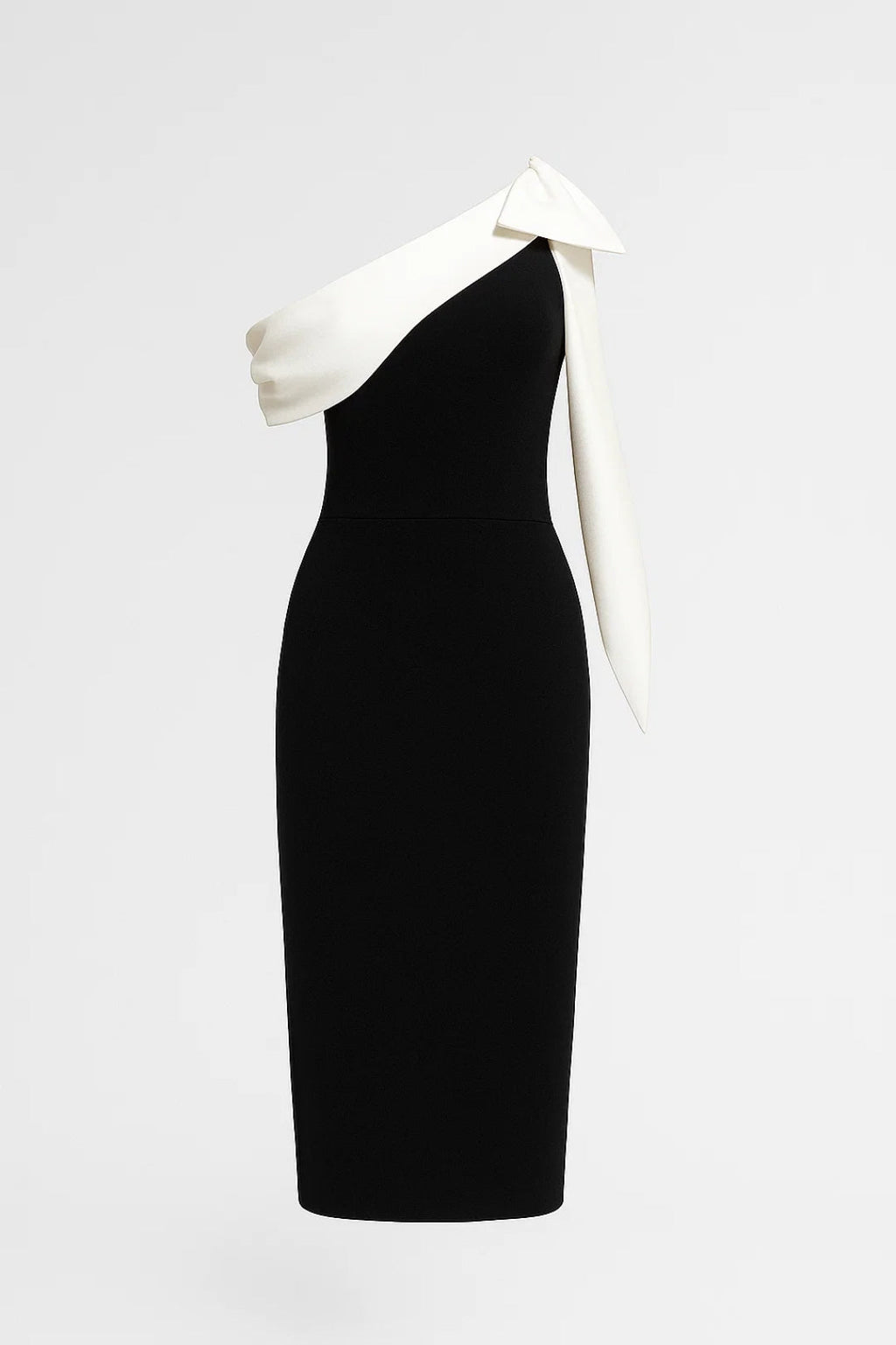 Ladies Dress | Elegant Fitted | One Shoulder