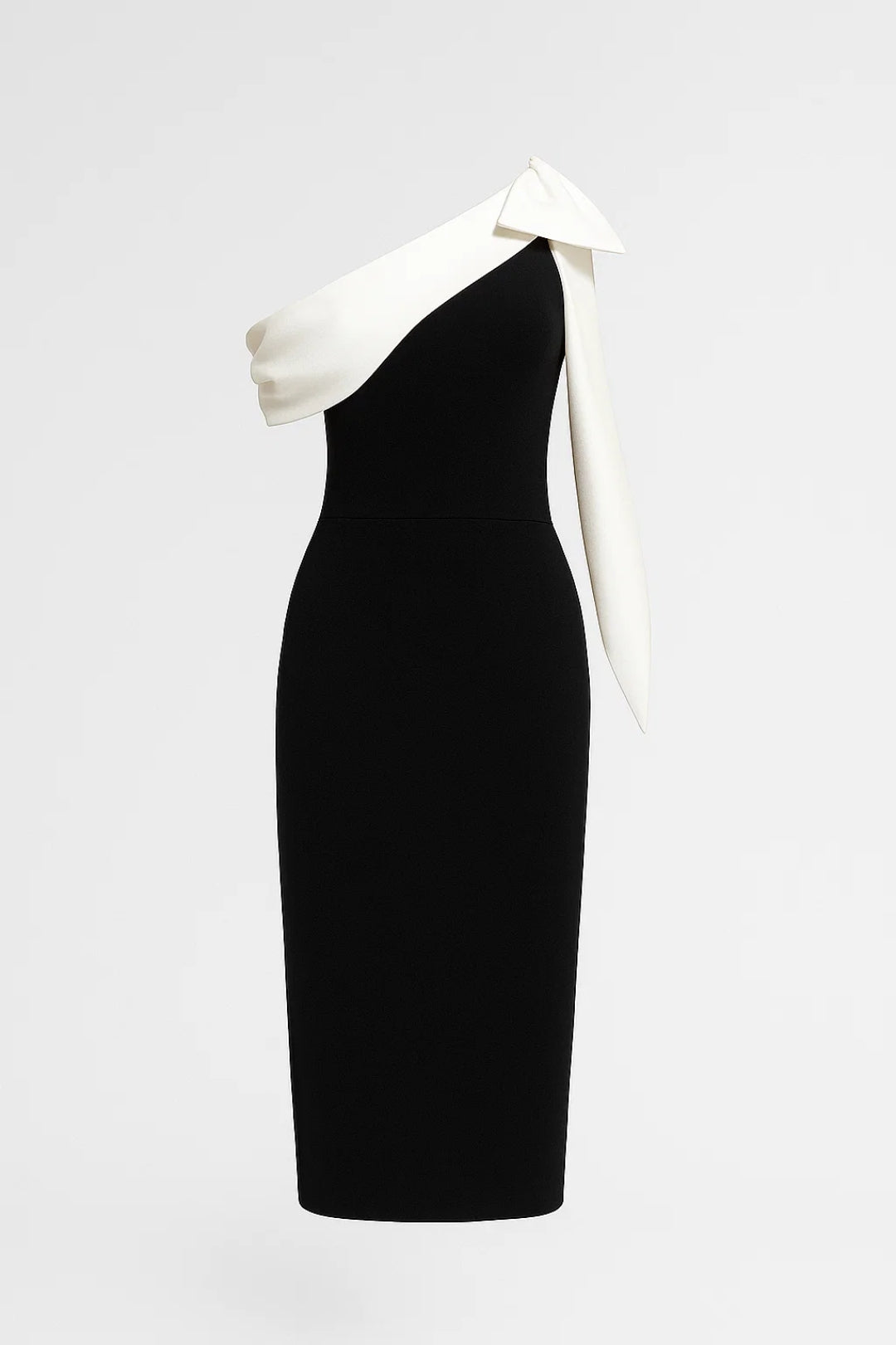 Ladies Dress | Elegant Fitted | One Shoulder