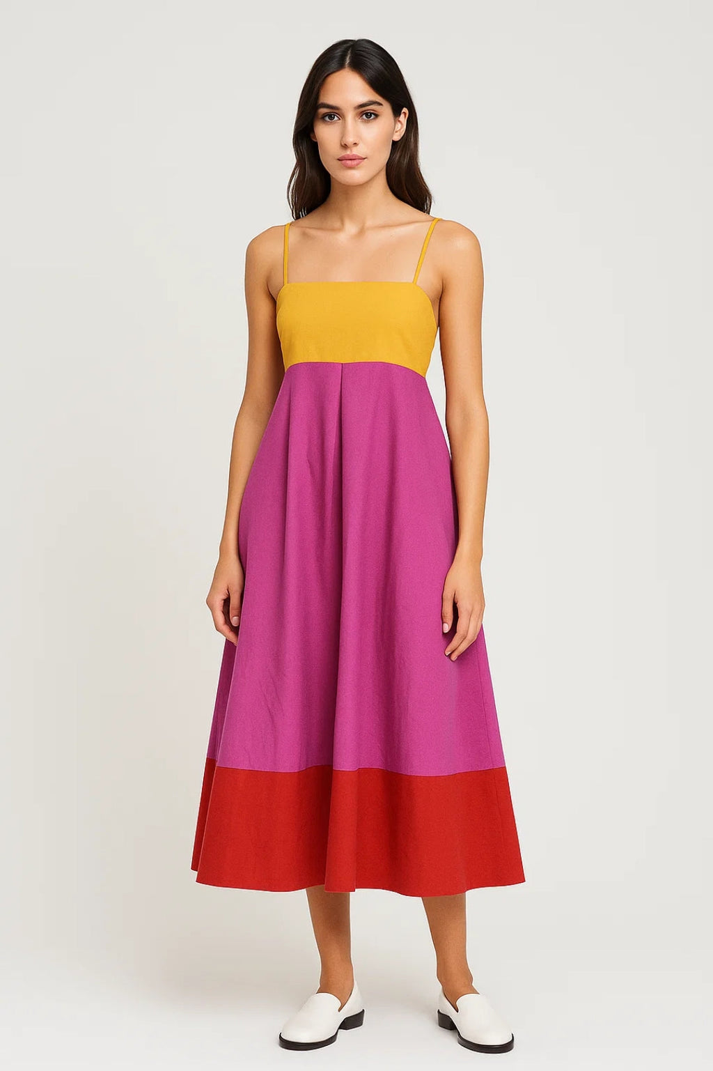 Ladies Dress | Elegant Straight | With Straps