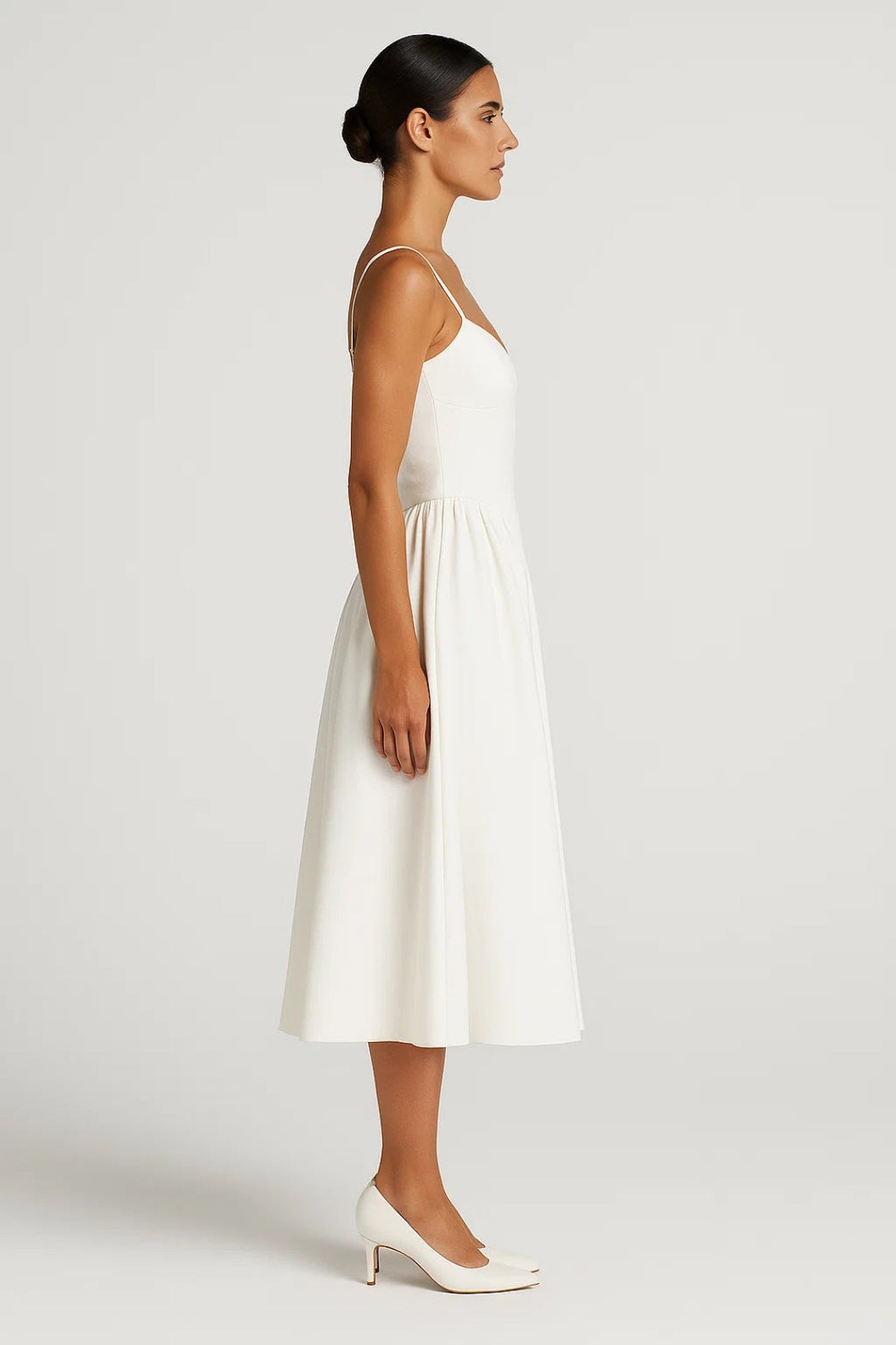 Ladies Dress | Tailored Chic | With Straps