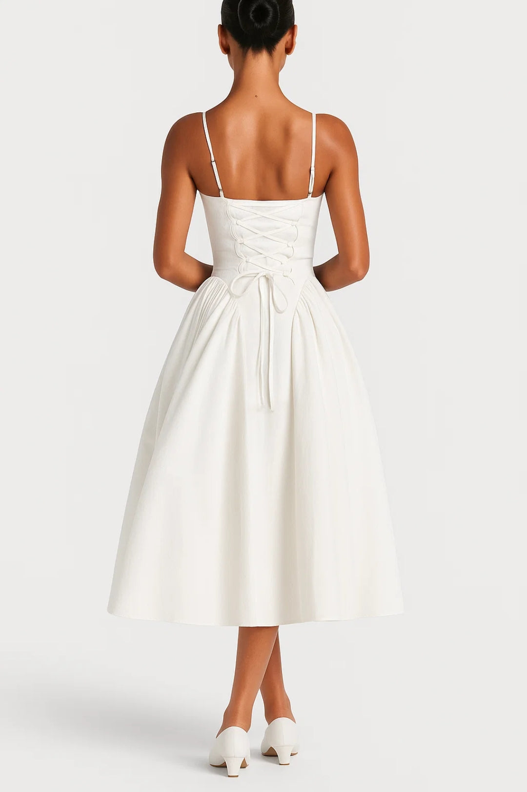 Ladies Dress | Tailored Chic | With Straps