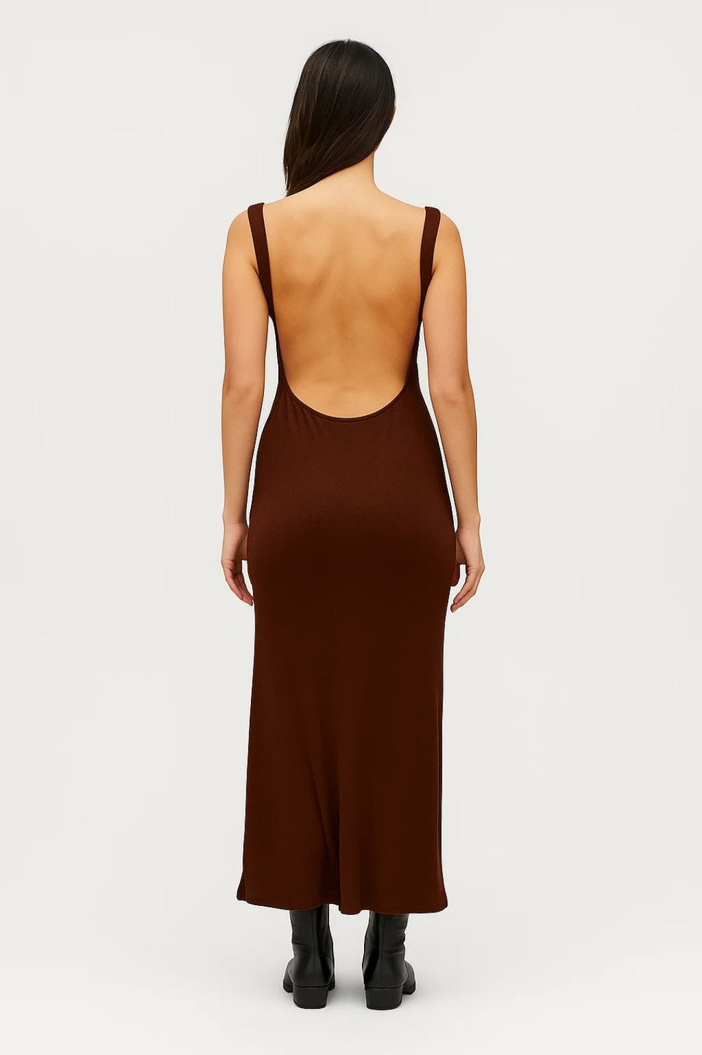 Ladies Dress | Midi Elegant | Sleeveless