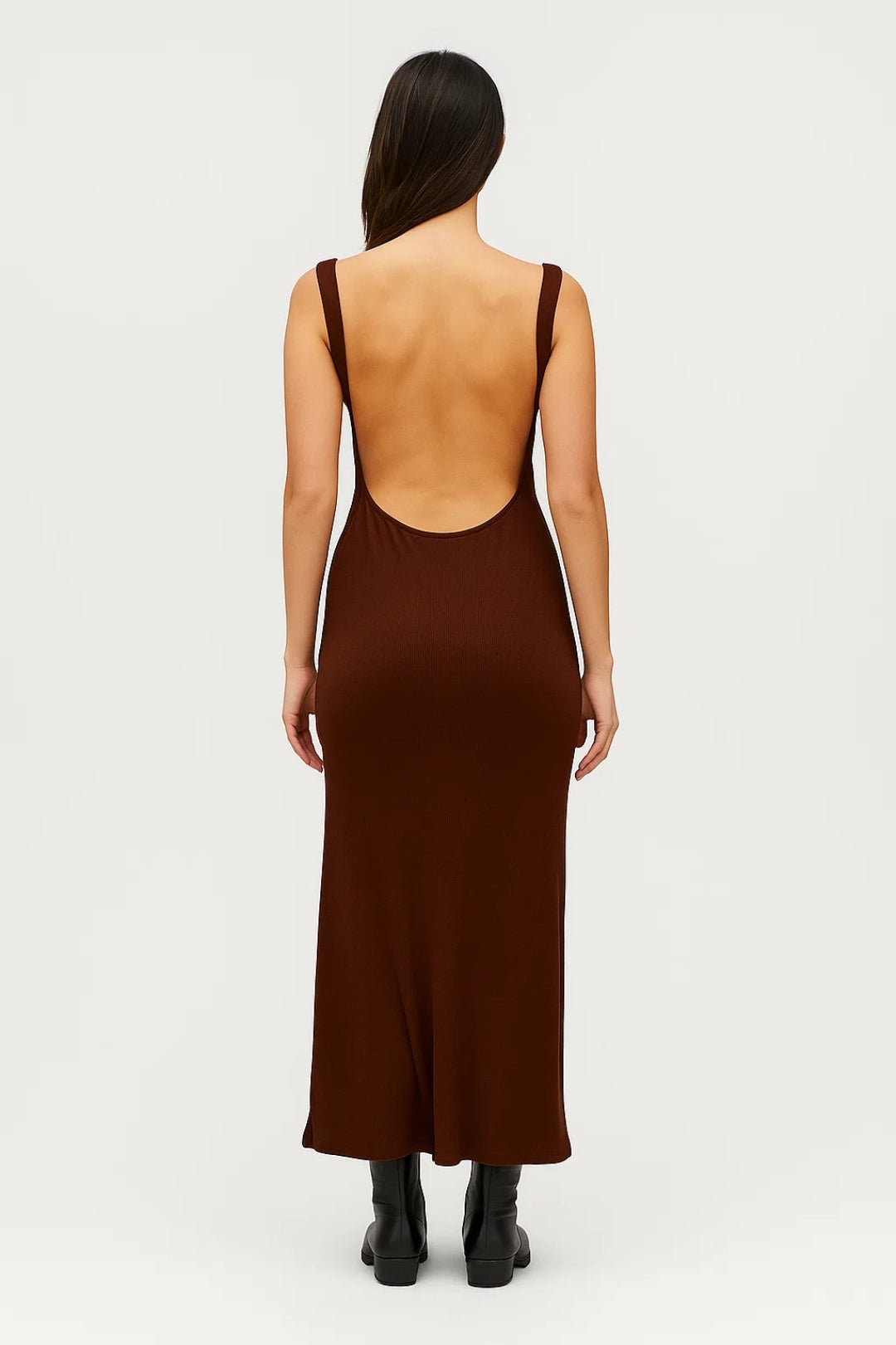 Ladies Dress | Midi Elegant | Sleeveless