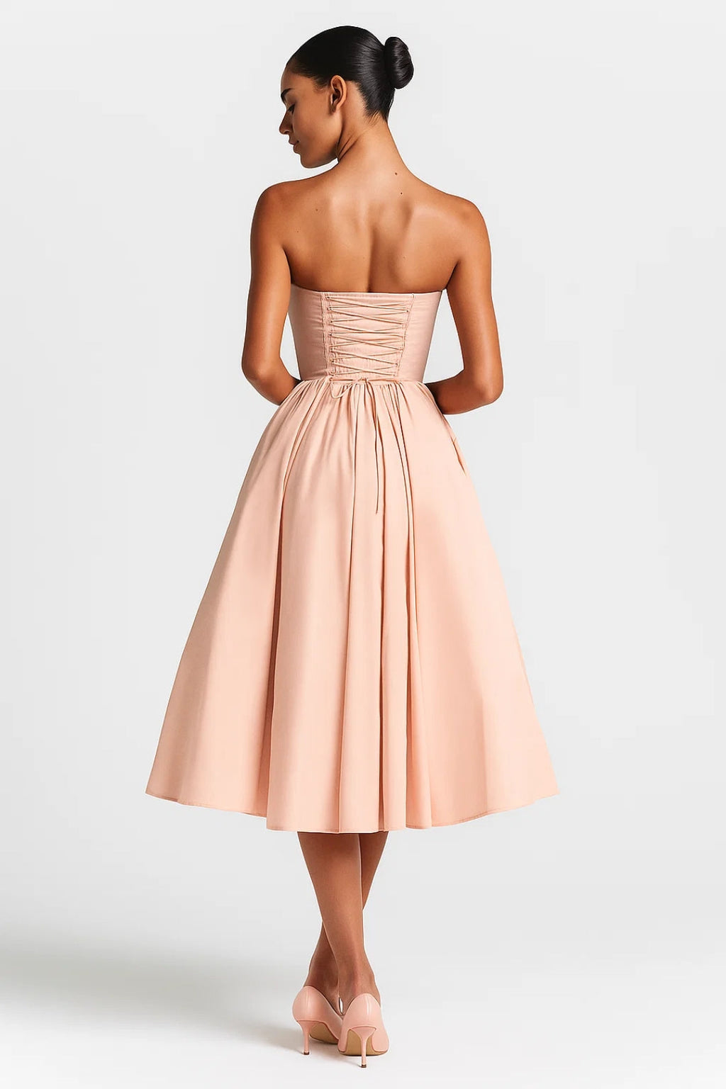 Ladies Dress | Elegant Corset | Strapless