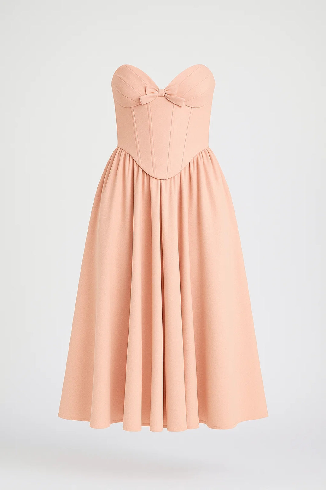 Ladies Dress | Elegant Corset | Strapless