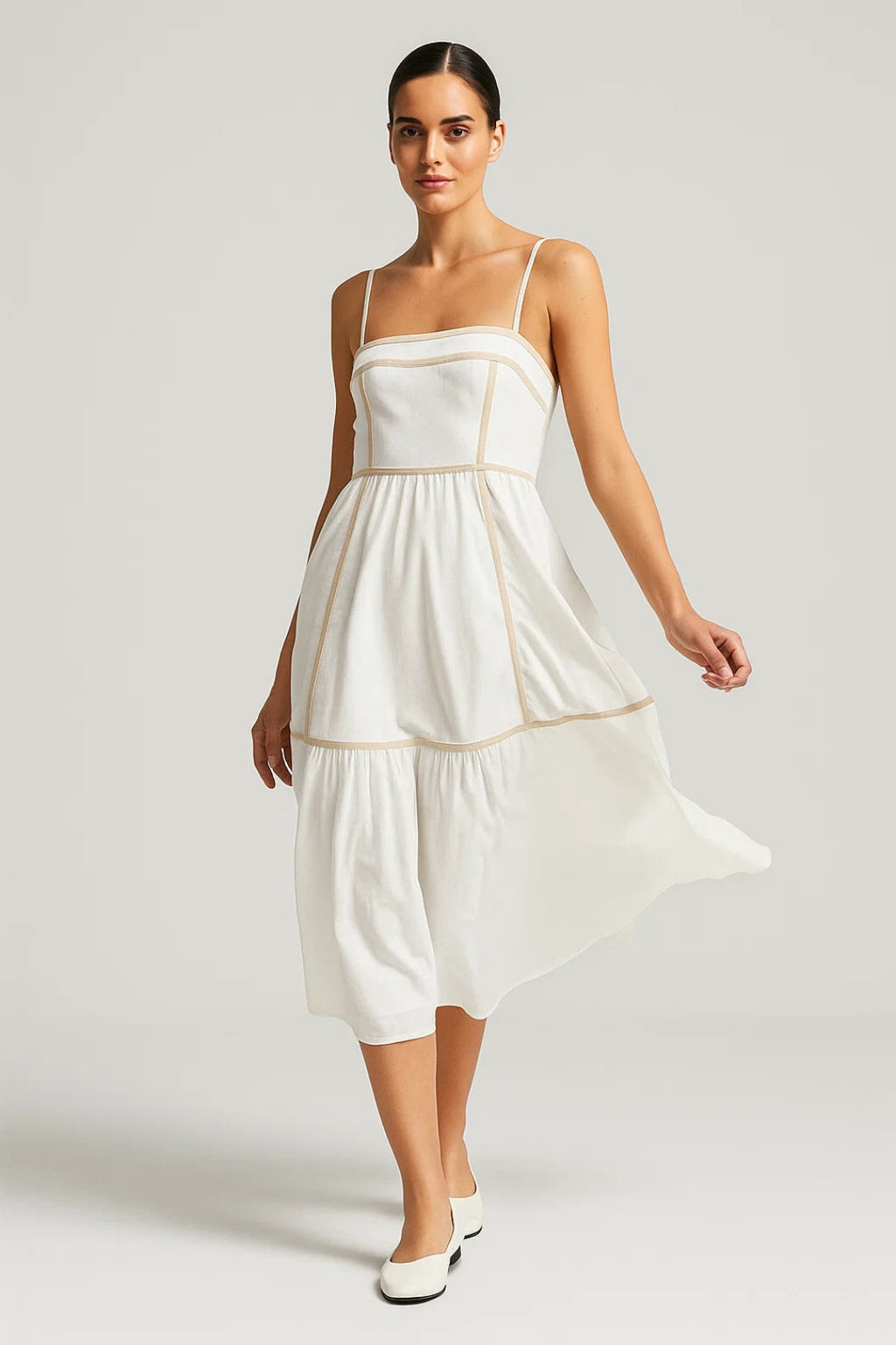 Ladies Dress | Midi Elegant | With Straps