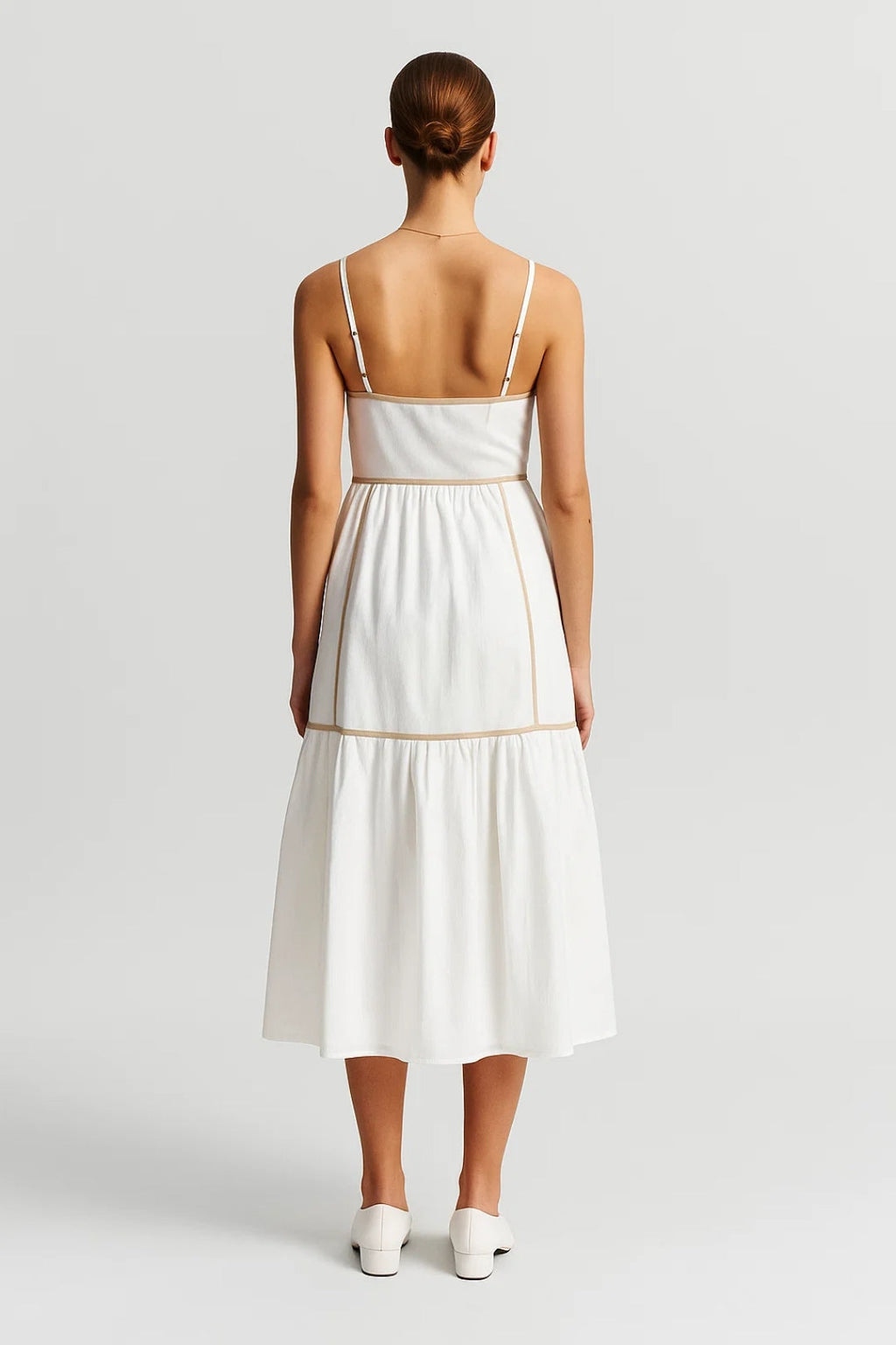 Ladies Dress | Midi Elegant | With Straps