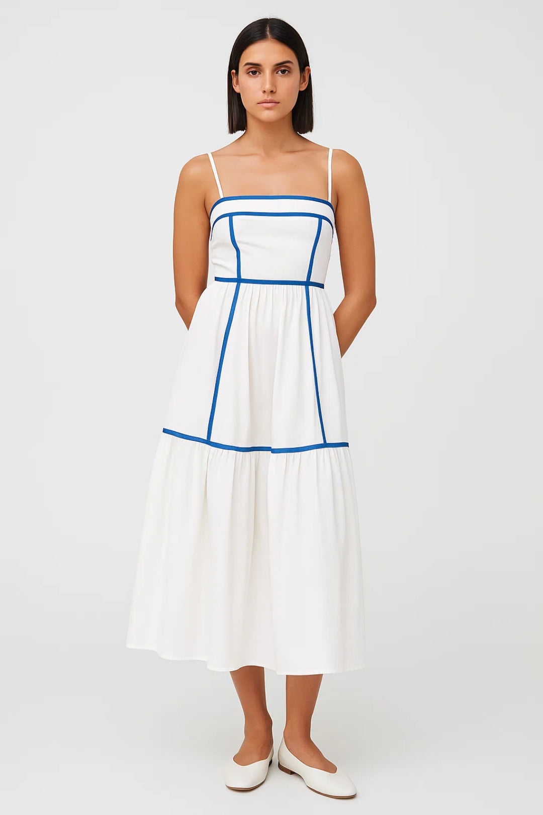 Ladies Dress | Midi Elegant | With Straps